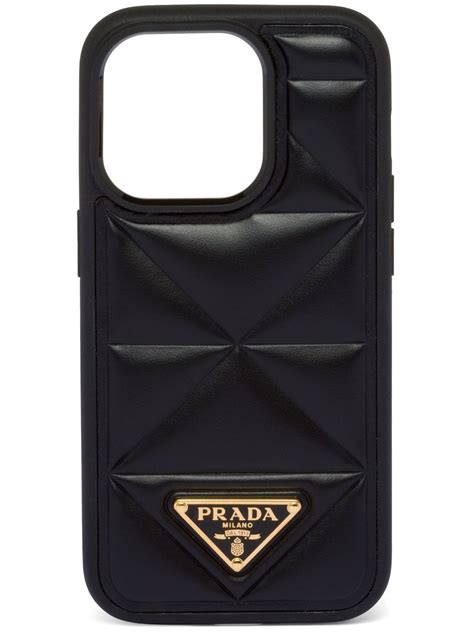 iphone 14 case prada|prada iphone wallet case.